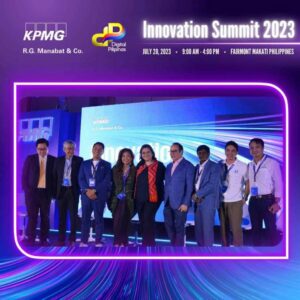 KPMG Innovation Summit lanserar regeringens digitaliseringscenter | BitPinas
