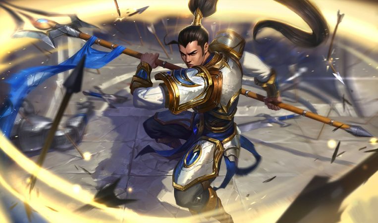 League of Legends Patch 13.17 Preview Xin Zhao
