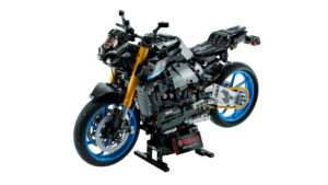Lego Yamaha MT-10 SP viene con una caja de cambios activada por pedal que funciona