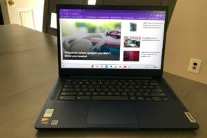 Test du Chromebook Lenovo IdeaPad Slim 3 : abordable et durable