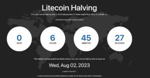 Litecoin کو نصف کرنے سے فوری طور پر قیمتوں میں اضافے کا امکان نہیں، ماضی کا ڈیٹا شو