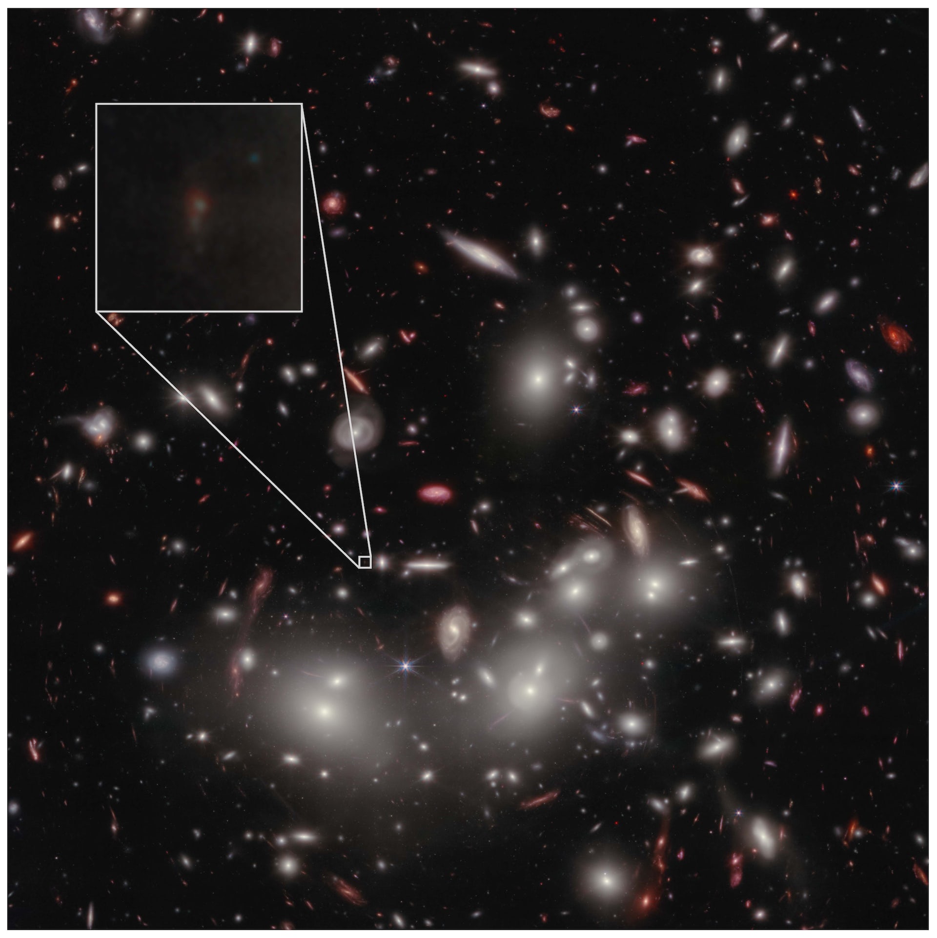 우주의 새벽을 되돌아보며 - 천문학자들은 지금까지 본 것 중 가장 희미한 은하를 확인합니다