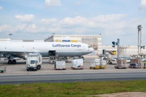 Lufthansa utökar e-handelsnav i Frankfurt