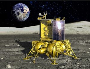 달 궤도 기동 중 Luna-25 오작동