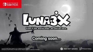Luna-3X 终于带着首张预告片重新出现