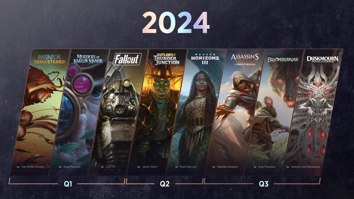 Magic: The Gathering confirmă că vor veni expansiunile Assassin's Creed, Fallout și Final Fantasy