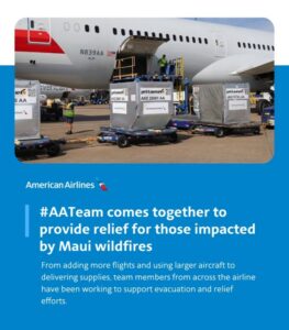 Πυρκαγιές Μάουι: Πώς βοηθάει ο Αμερικανός