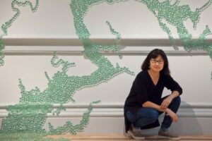 Maya Lin's Latest Artistic Endeavor: Ghost Forest Seedlings Unveiled | NFT CULTURE | NFT News | Web3 Culture | NFTs & Crypto Art