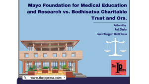 Mayo Foundation for Medical Education and Research לעומת Bodhisatva Charitable Trust and Ors.
