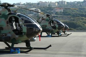 MDH to deliver new, upgraded MD 530F helos to Middle Eastern customer, likely Lebanon