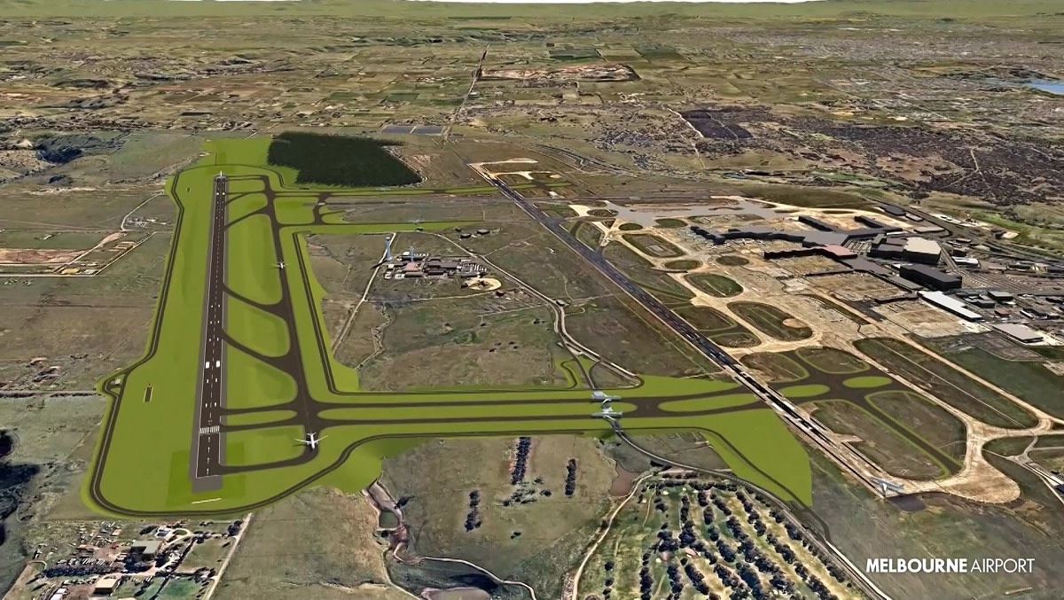 Melbourne Airport sets up noise monitors for third runway plans