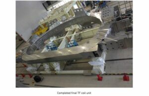 MHI Kompletterar Final TF Coil för ITER