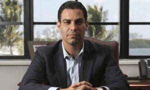 Burmistrz Miami Francis Suarez, jeśli zostanie wybrany na prezydenta, będzie pobierał pensję w Bitcoinach