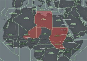 Militärjuntan stänger luftrummet över Niger på grund av utländska hot orsakar störningar för flygtrafiken