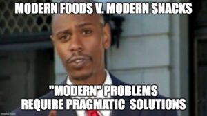 Modern Foods נגד חטיפים מודרניים: גישה פרגמטית לצווי תביעה על הפרת סימן מסחרי