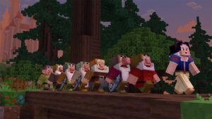 موجنگ نے Minecraft x Disney Worlds of Adventure DLC کی نقاب کشائی کی۔