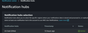 Övervaka Amazon OpenSearch Serverless med hjälp av AWS User Notifications | Amazon webbtjänster