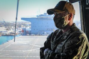 כוחות השטח הימיים מקבלים קצין מפקד חדש