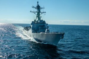 Navy says destroyer deal helps two yards boost capacity at best pace