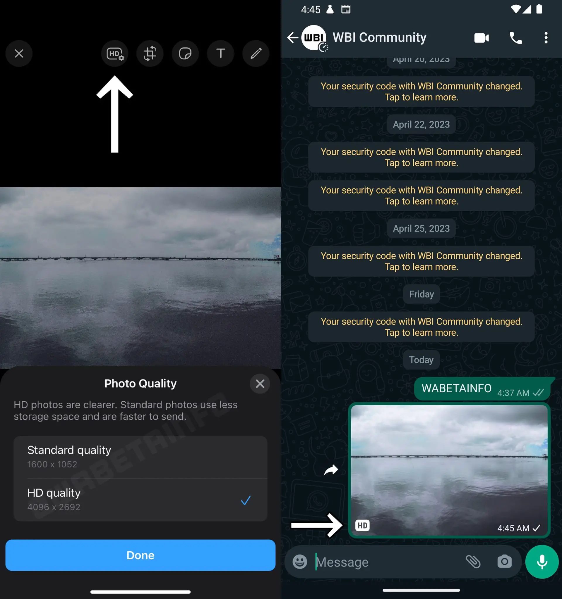 WhatsApp HD photos: Keep reading and learn how to send HD photos in Whatsapp. Whatsapp HD videos are also on the way!