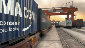 רכבת משא חדשה מנמל רייקה - מגזין Logistics Business®