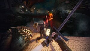 新的《Hellsweeper VR》预告片展示了合作大屠杀，并确认了跨平台游戏——通往 VR 之路
