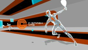 PSVR2 的 C-Smash VRS 九月更新推出新模式、更多关卡