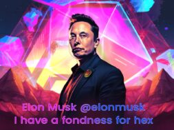 Tweet enigmático de Elon Musks HEX ou Hexadecimal