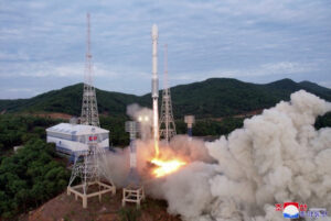 North Korea’s spy satellite launch fails again