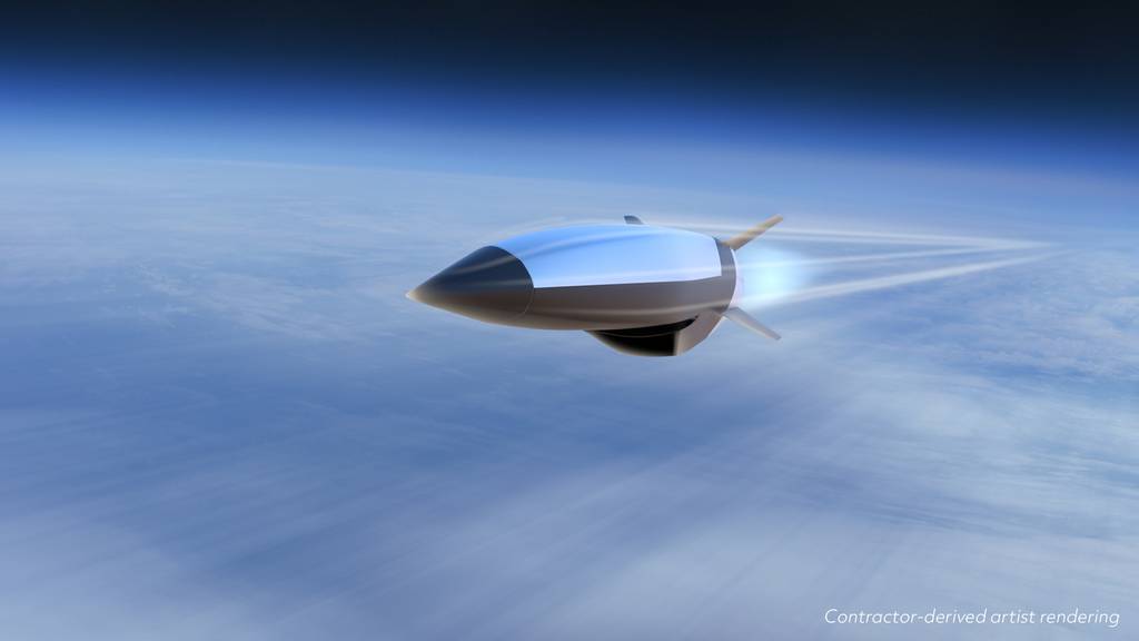 Northrop åbner en produktionsfacilitet for hypersonisk fremdrift