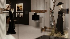 Now Runway: Ralph Lauren's '888 House': O Dreamlike Digital Retail Experience