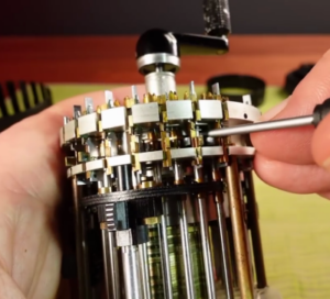 Opening A Curta — With Great Care