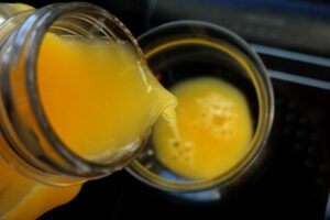 Orange Juice Stockpiles Shrink to Record Low in Top Exporter Brazil