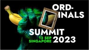 Ordinals Summit 2023 sediará o maior encontro de inovadores de Bitcoin e líderes da indústria da Ásia