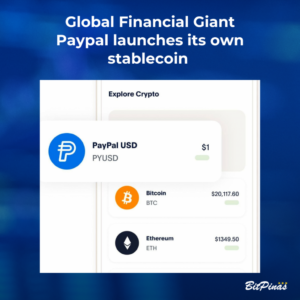 PayPal ने स्टेबलकॉइन लॉन्च किया: PayPalUSD | बिटपिनास