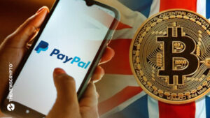 PayPal, 영국 고객의 Cryptocurrency 판매를 일시적으로 중단