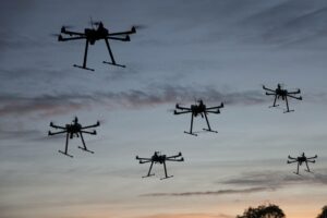 Pentagon’s counter-drone office to demo swarm destruction in 2024