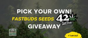 Välj din egen! Fastbuds Seeds Giveaway!