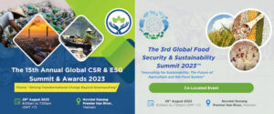 পিনাকল গ্রুপ 15 তম বার্ষিক গ্লোবাল CSR এবং ESG সামিট এবং পুরস্কার ঘোষণা করেছে