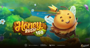 Play'n GO ने 100 सीरीज का नया भाग जारी किया: हनी रश 100; उत्तरी अमेरिकी विस्तार के लिए आरएसआई के साथ साझेदारी