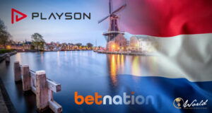Playson stivner sin tilstedeværelse i Nederland etter samarbeid med Betnation