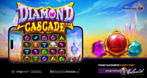 Pragmatic Plays senaste release Diamond Cascade tar spelare med på lyxigt äventyr