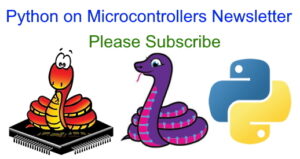 Python on Hardware tedenski video 242 #CircuitPython #Python @Adafruit @micropython