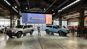 Domande e risposte: David Christ, capo del marchio Toyota, parla del ritorno del Land Cruiser - The Detroit Bureau