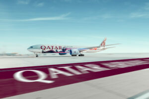 Qatar Airways svela la livrea della Formula 1 in vista del Gran Premio del Qatar 2023