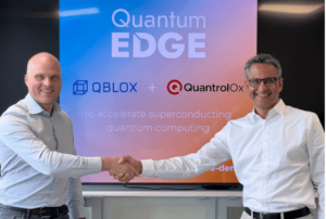 QuantrolOx lanseeraa uuden tuotteen, kumppanuuden Qbloxin kanssa - Inside Quantum Technology