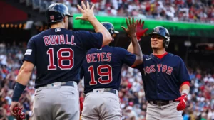 Red Sox schlagen Serie gegen Nationals wegen schrecklichem Relief-Pitching