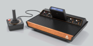 O console de jogos retrô Atari 2600 está de volta