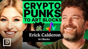 A kriptográfiai átvétel EGY titkának felfedése: Erick Calderon, az Art Blocks alapítója