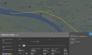 A Robin DR.400-as magánrepülőgép a Loire folyóba zuhant, három utas feltehetően meghalt